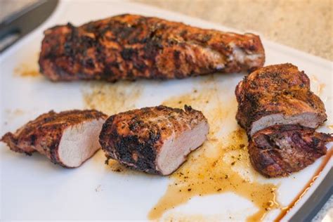 Stok Drum Charcoal Grill Review Spicy Pork Tenderloin Sliders