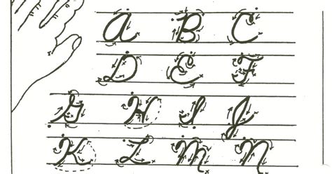 Once this has been accomplished, it is possible to go onto learning when you begin to write in cursive, it is a good idea to only attempt uppercase cursive writing once you feel confident with lower case letters. Spoodawgmusic: cursive calligraphy alphabet