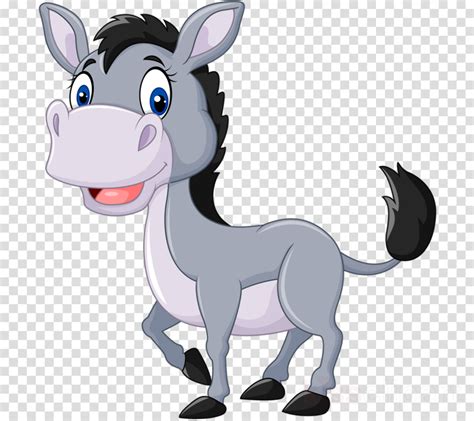 Download High Quality Donkey Clipart Transparent Transparent Png Images