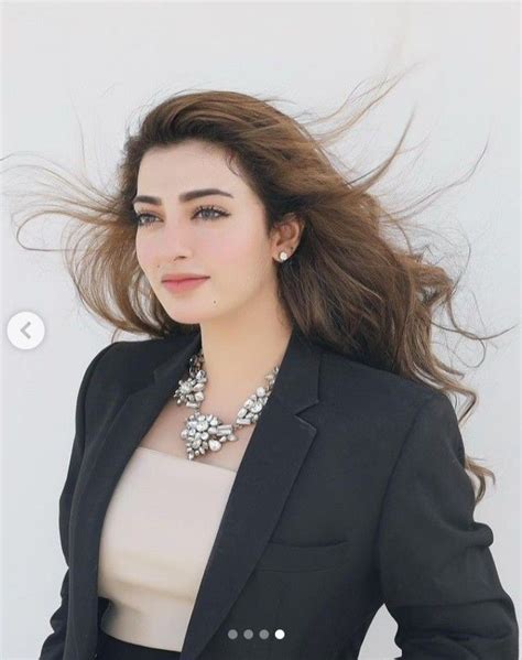 Nawal Saeed Adorable Pictures In White Dailyinfotainment