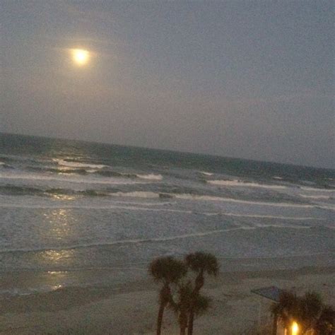 Moon Over The Beach Beautiful Places Dream Vacations Sand Surfing