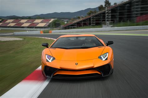 Lamborghini Aventador Sv Roadster Confirmed Limited To Just 500 Cars