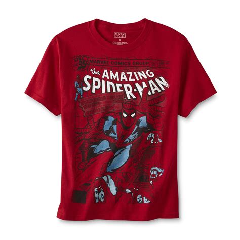 Marvel Spider Man Boys Graphic T Shirt