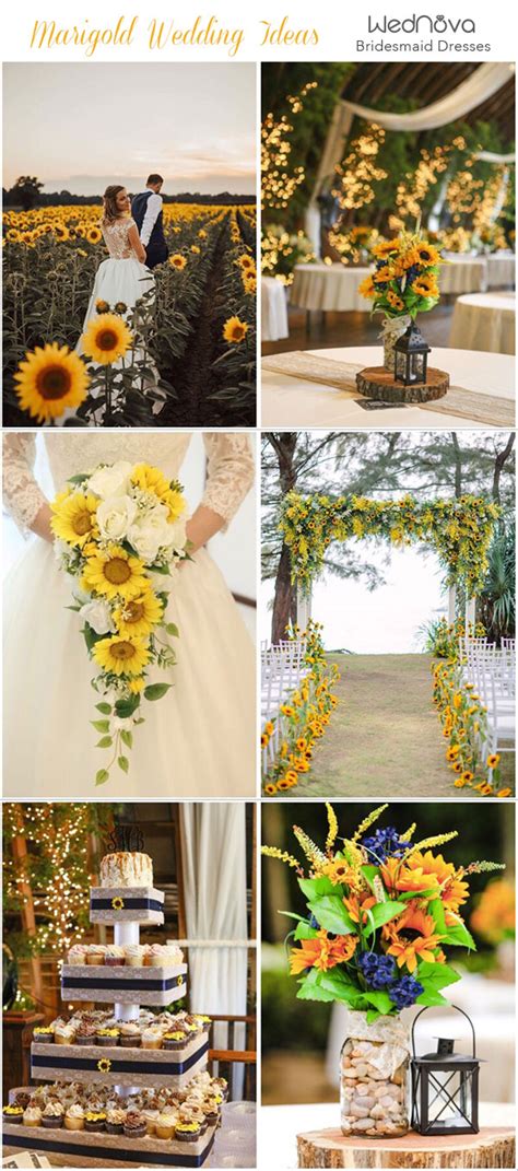 Summer Wedding Color 10 Yellow Wedding Ideas To Have
