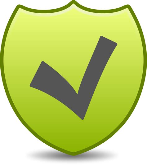 Clipart High Security Icon