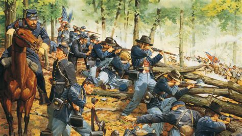 Battle Of Chickamauga Archives Warfare History Network
