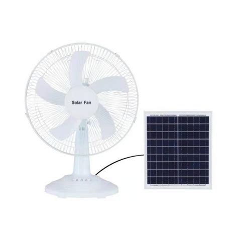 Solar Powered Rechargeable Fan Hs 138 Buy Online In South Africa