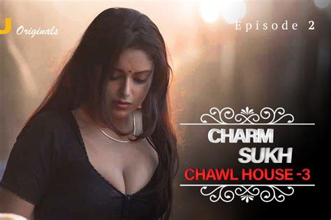 Charmsukh Chawl House Web Series On Ullu Watch The Enticing Threesome Between Two Sisters And