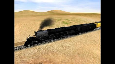 Up Big Boy 4006 On Trainz 2009 Hd Youtube