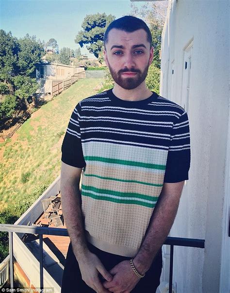Sam Smith Displays St Weight Loss In New Snap As Fans Worry For Him