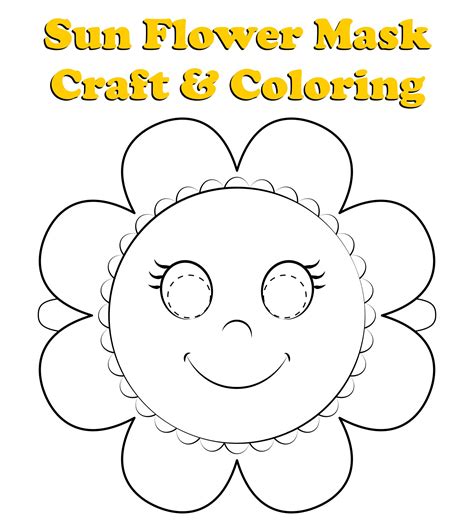 Summer Crafts For Kidsfree Printable
