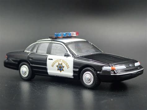 92 Ford Crown Victoria Police Interceptor Hollywood Series 27 Gone