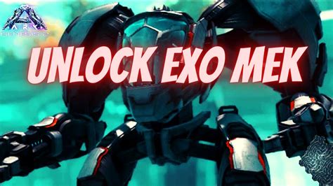 Exo Mek Unlocked Gamma Boss Gen 2 Ark Survival Official Xbox Pvp