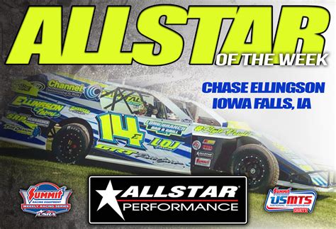 Allstar Performance Allstar of the Week: Chase Ellingson