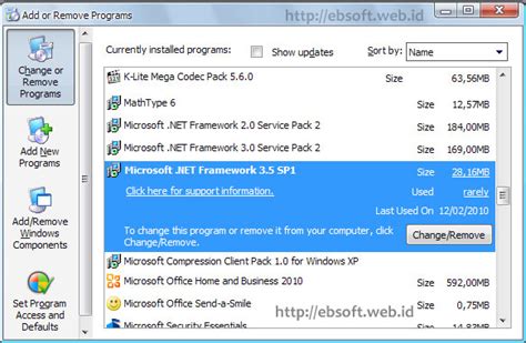 Asoft.net version detector is an very to use tool that provides information on the installed versions of microsoft.net. Mengetahui Versi Microsoft .NET Framework di Komputer ...