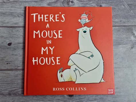 Childrens Book Review Theres A Mouse In My House Me Him The Dog
