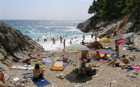 Jagodna Bay Dalmatia Croatia World Beach Guide