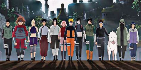 Naruto Todos Los Miembros De Konoha 11 Clasificados Por Inteligencia