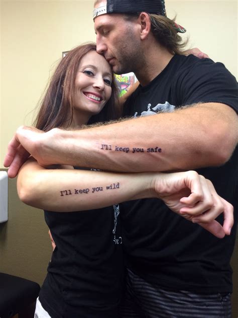 Everyone loves when couples twin and some couples enjoy doing everything together. Tattoos for couples :) (With images) | Matching couple ...