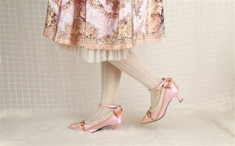 Pin On Lolita Shoes Socks Tights Footwear