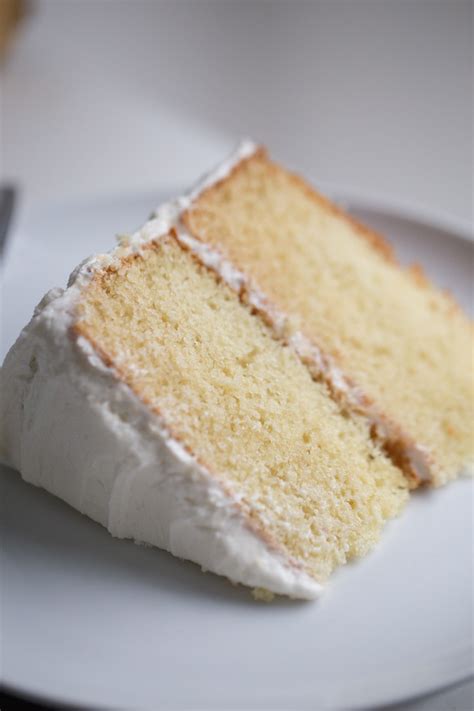 Best Vanilla Cake Recipe Use 3 Cups 6 Tbsp Of Cake Flour Instead Of Regular Flour