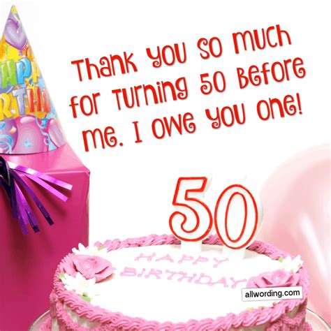What Do You Say To Someone Who Is Turning 50 Coverletterpedia