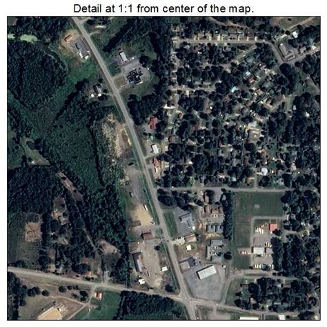 Aerial Photography Map Of Dardanelle Ar Arkansas