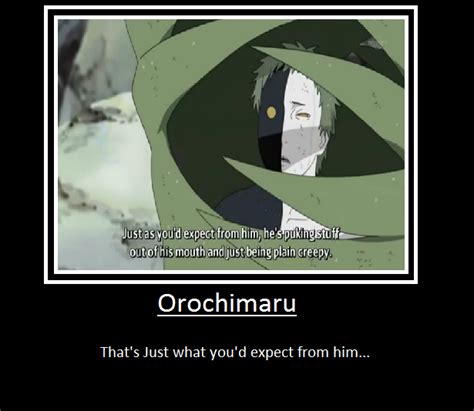 Naruto Shippuden Humor Demotivational Poster Just As Youd