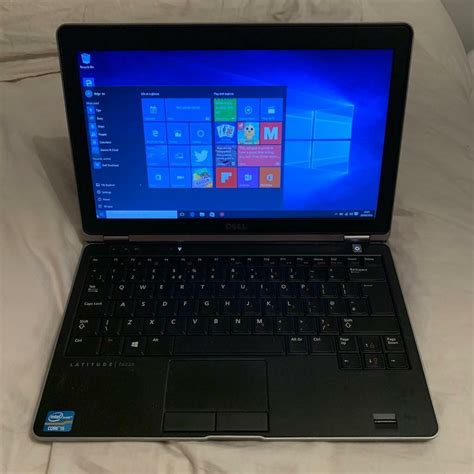 Dell Latitude 125 Windows 10 Laptop Intel Core I5 4gb Microsoft
