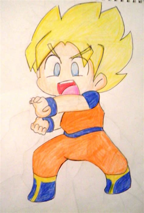 Chibi Goku By Kary22 On Deviantart