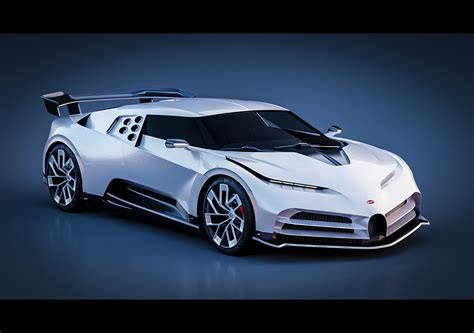 Bugatti Centodieci 2020 Cgtrader