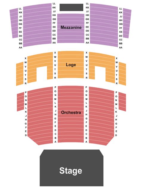 Lehman Center For The Performing Arts Seating Chart