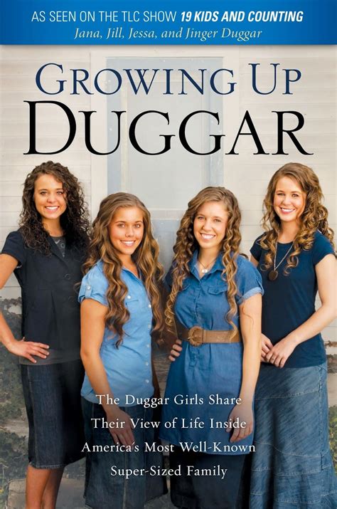 Growing Up Duggar Book Now Available 19 Kids Counting 19 Kids