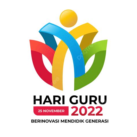 Logo Resmi Hari Guru Nasional 2022 Logo Hari Guru Nasional 2022 Logo