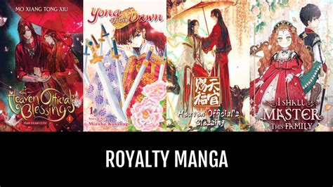 Royalty Manga Anime Planet