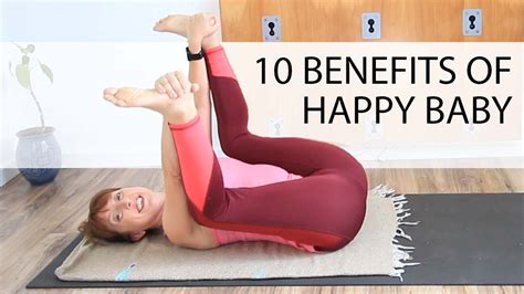 Benefits Of Happy Baby Pose Ananda Balasana 10 Amazing Benefits Of