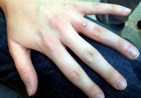 Finger Piercings A Complete Guide Authoritytattoo