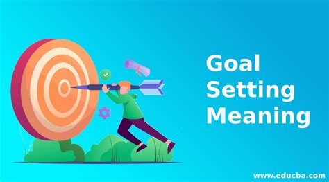 9 Important Rules For Successful Goal Setting Meaning Process Tips