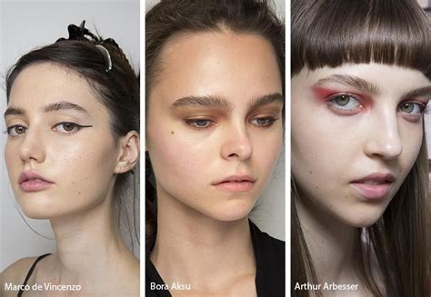 Spring Summer 2019 Makeup Trends Spring 2019 Beauty Trends Graphic