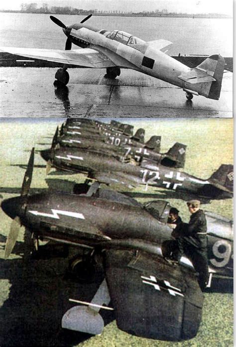 Heinkel He 100 Was A German Pre World War Ii Fighter Aircraft Design