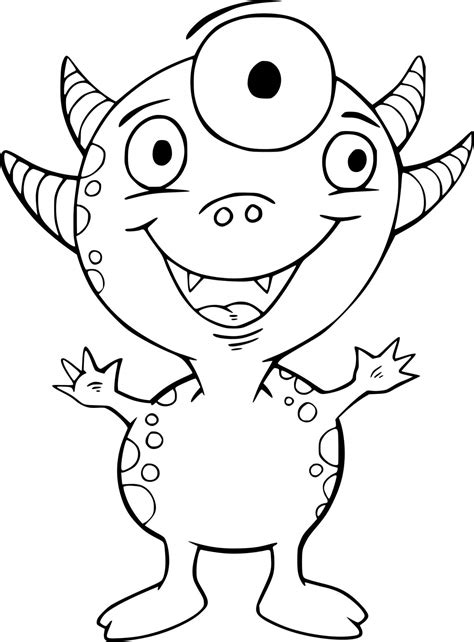 Scary Scorpion Monster Coloring Pages Coloring Cool