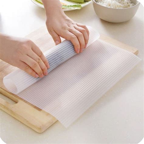 Silicone Sushi Roller Tool Nonstick Antibacterial Kitchen Sushi Rolling