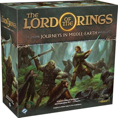 The Lord Of The Rings Journeys In Middle Earth Fantasy Flight Games