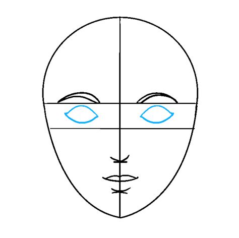 How To Draw A Face Shape Easy