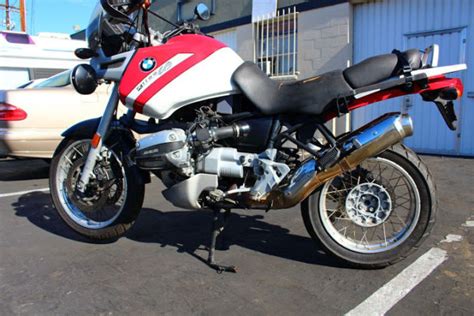 We have the best selection and best prices on bmws in north hollywood and the san fernando valley. 1999 BMW R1100GS r11gs dual sport adventure motorcycle
