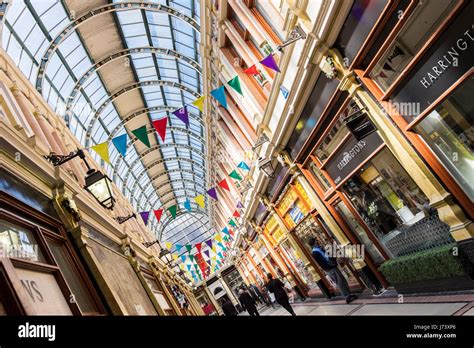 Hepworth Arcade Kingston Upon Hull Yorkshire England Uk Stock