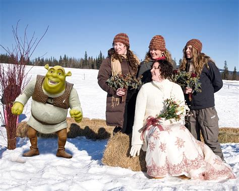 Shrek Wedding Shrek Wedding Pictures