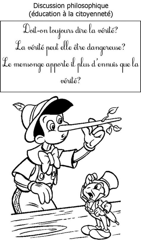 Arte La Vérité Sur Le Mensonge - La vérité le MENSONGE | BLOG GS CP CE1 CE2 de Monsieur Mathieu JEUX et