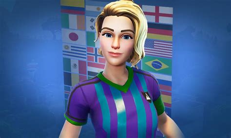 Fortnite Wallpaper Soccer Skin Sport Wallpaper