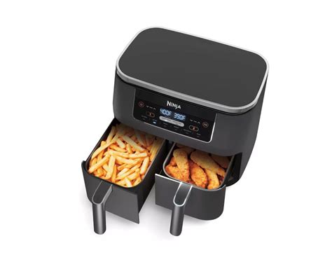 This 2 Basket Air Fryer From Ninja Is Just What Your College Dorm Needs